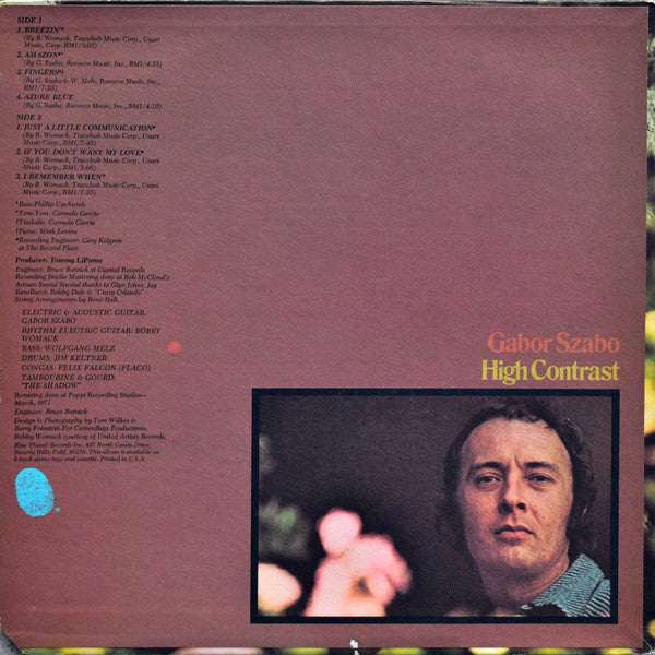 Master Release: High Contrast by Gabor Szabo