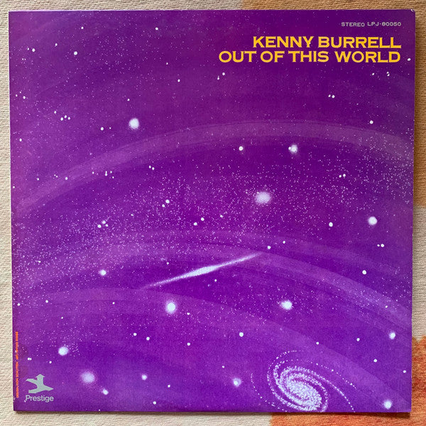 Master Release: Bluesey Burrell by Kenny Burrell
