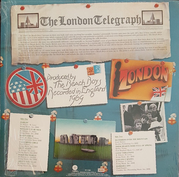 Beach Boys '69 (The Beach Boys Live In London)