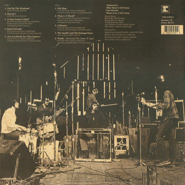 Release: Harvest-Vinyl-Germany-None-7599-27239-1-20586058