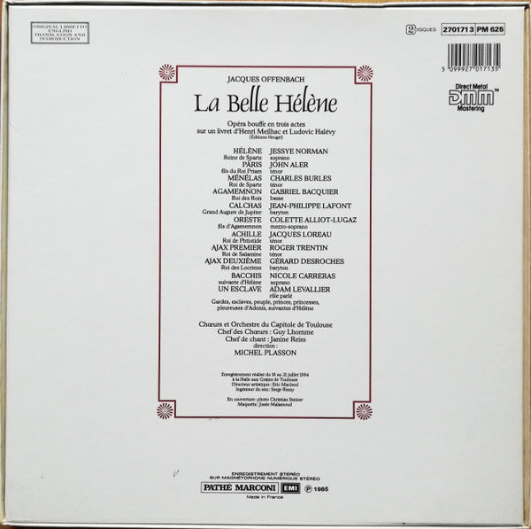 Master Release: La Belle Hélène by Jacques Offenbach