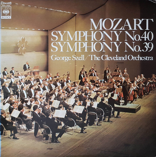 Symphony No.40, Symphony No.39