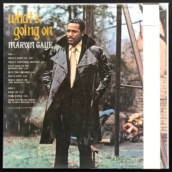 Release: What's Going On-Vinyl-Japan-1971-SWG-7529-20499268