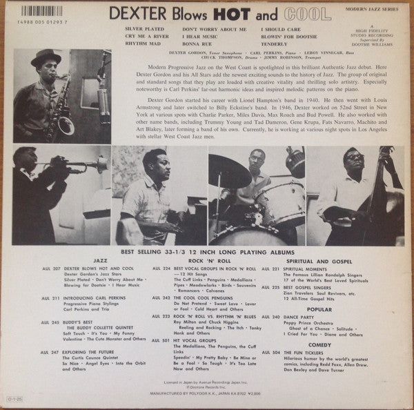 Dexter Blows Hot And Cool
