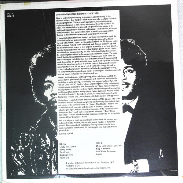 Release: Friends - From The Beginning-Vinyl-US-1973-SPC-3347, SPC 3347-18875059