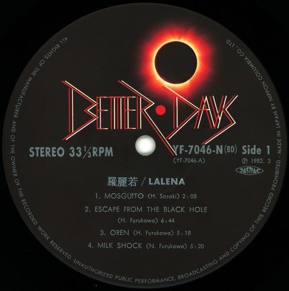 Lalena = 羅麗若
