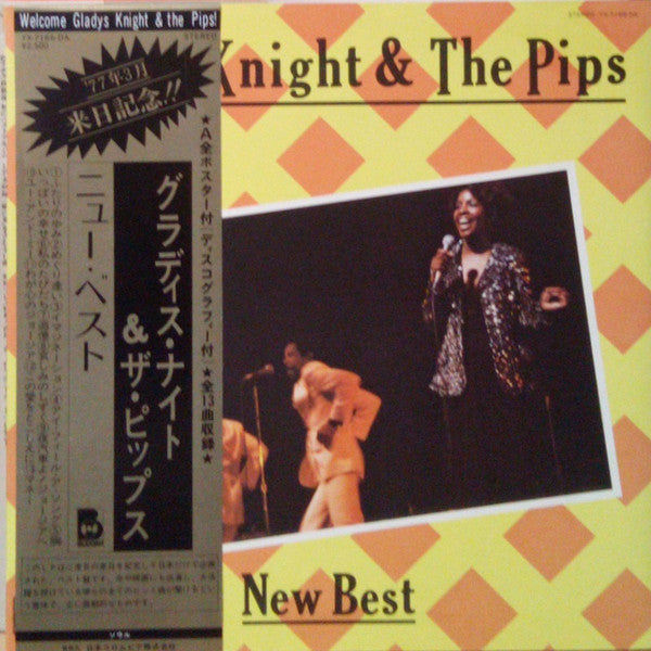 Master Release: New Best by Gladys Knight And The Pips