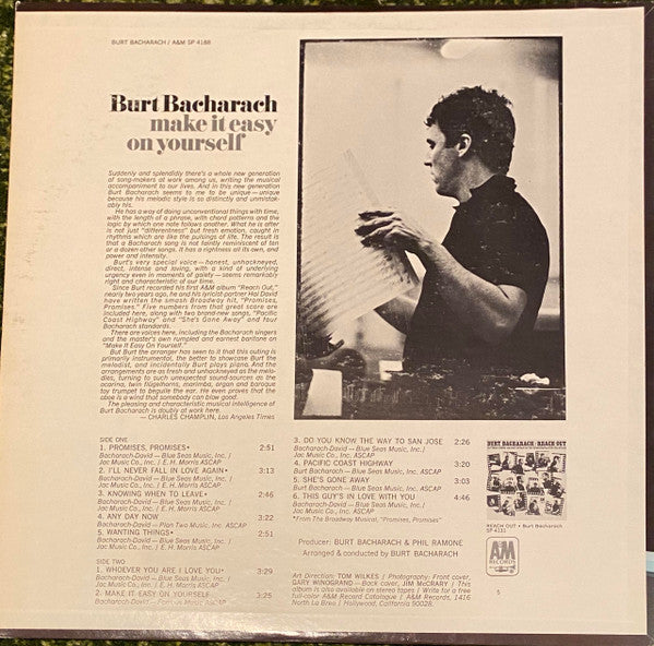 Release: Make It Easy On Yourself-Vinyl-US-1969-SP-4188-15878498
