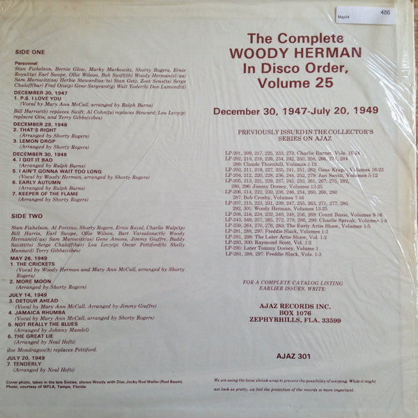 Release: Unknown Release-Vinyl-US-1982-AJAZ 301-10182478