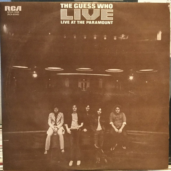 Master Release: Live At The Paramount by The Guess Who