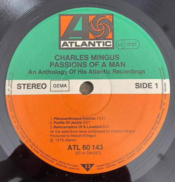 Passion Of A Man (An Anthology Of His Atlantic Recordings)
