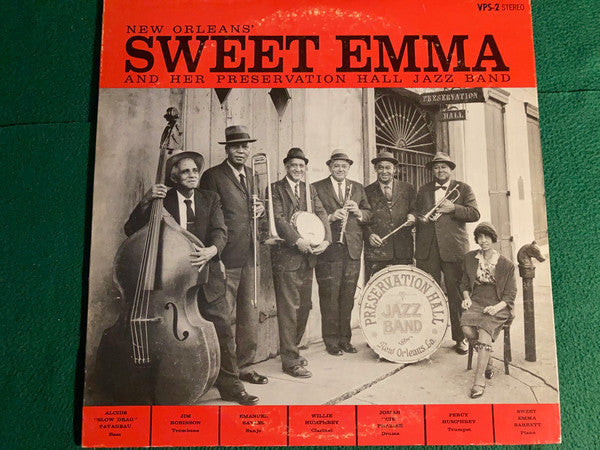 Master Release: New Orleans' Sweet Emma And Her Preservation Hall Jazz Band by Sweet Emma
