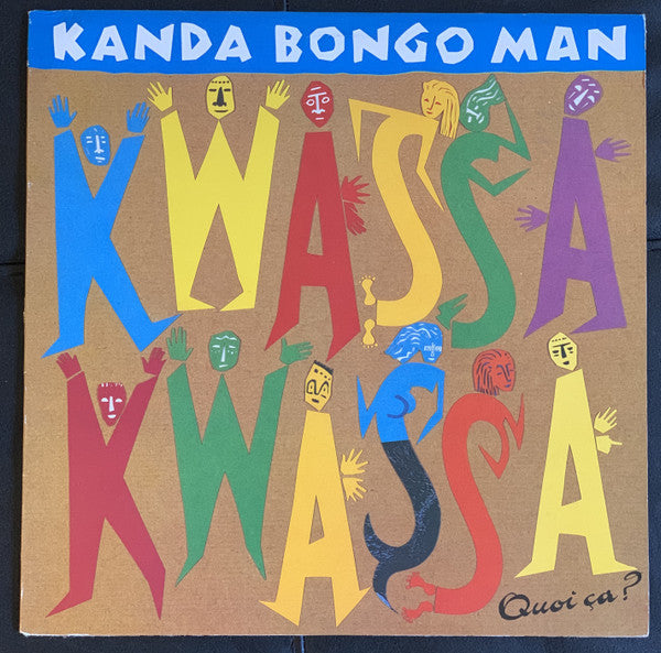 Master Release: Kwassa Kwassa by Kanda Bongo Man
