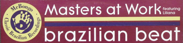 Master Release: Brazilian Beat by Masters At Work