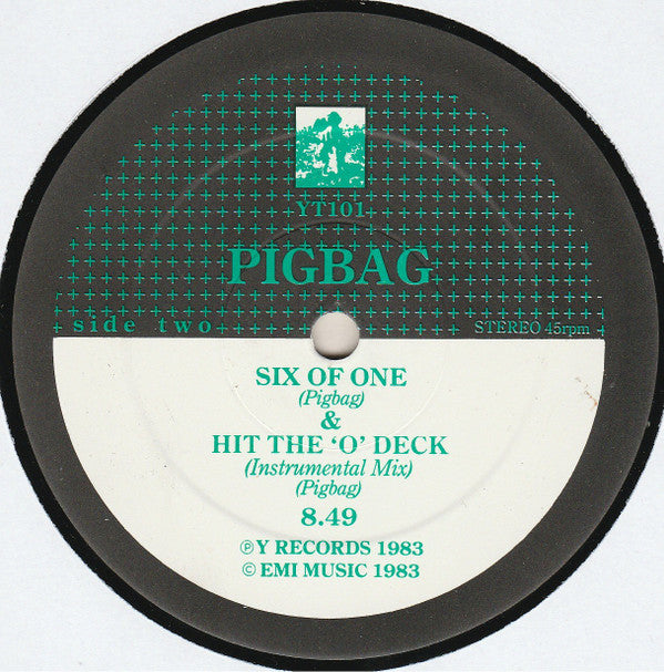 Release: Hit The 'O' Deck-Vinyl-UK-1983-YT101-76820
