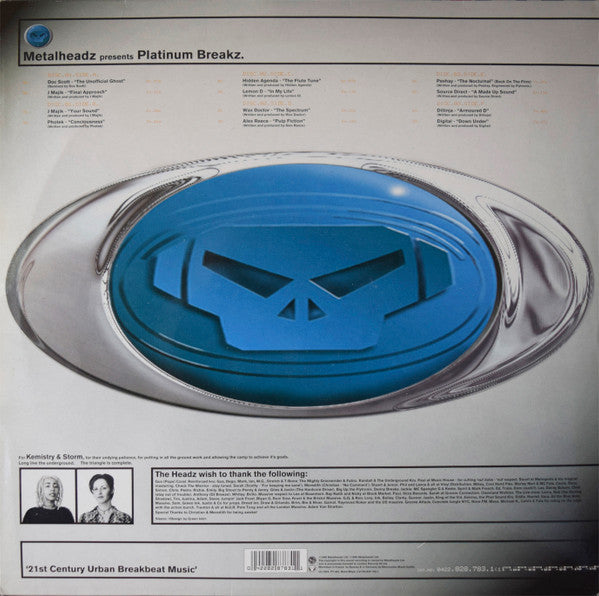 Master Release: Platinum Breakz by Various