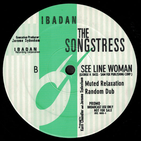 Master Release: See Line Woman by The Songstress