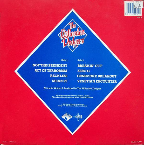 Master Release: 1st Base by Willesden Dodgers