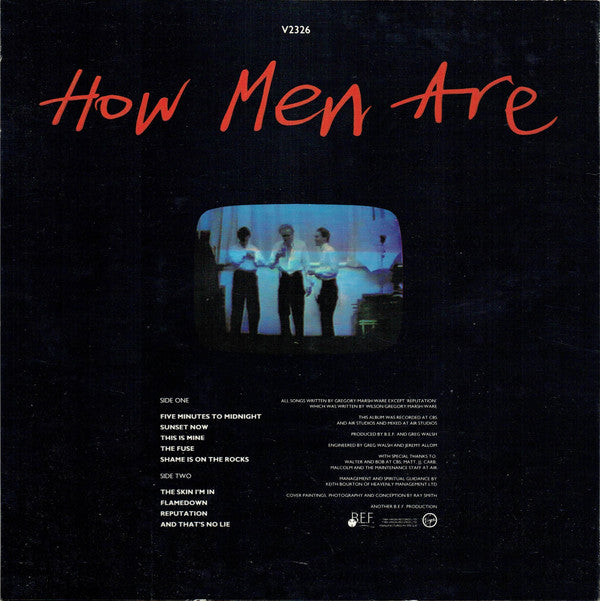 Master Release: How Men Are by Heaven 17