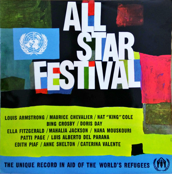Release: All-Star Festival-Vinyl-Japan-1963-99500 DL-10500287