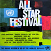 Various - All-Star Festival (Vinyl, LP, Compilation, Mono) Very Good (VG) / Very Good (VG)