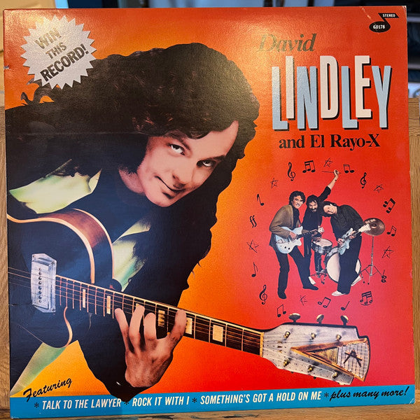 Master Release: Win This Record! by David Lindley And El Rayo-X