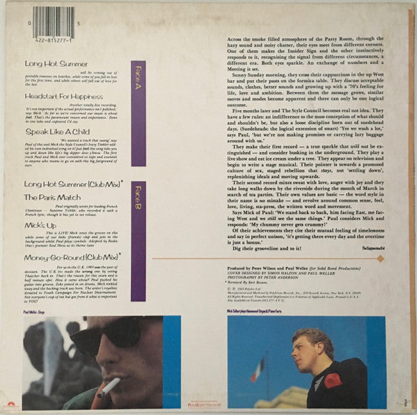 Introducing: The Style Council