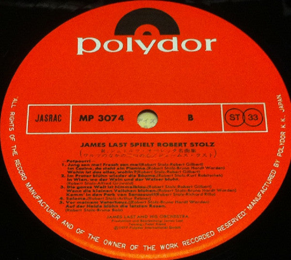 James Last Spielt Robert Stolz