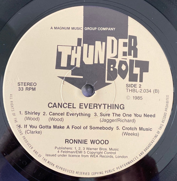 Cancel Everything