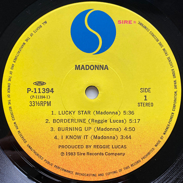 Madonna