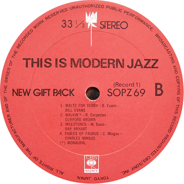 This Is Modern Jazz