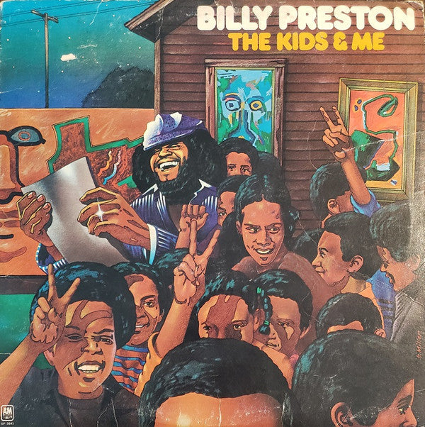 Master Release: The Kids & Me by Billy Preston
