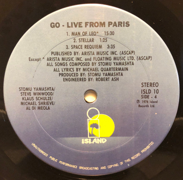 Go Live From Paris