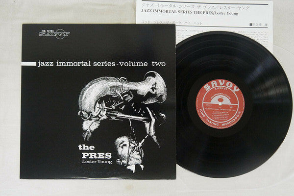 Master Release: Jazz Immortal Series - Vol. 2 by Lester Young