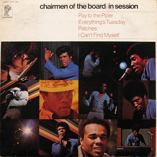 Master Release: In Session by Chairmen Of The Board