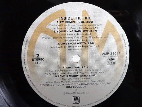 Inside The Fire
