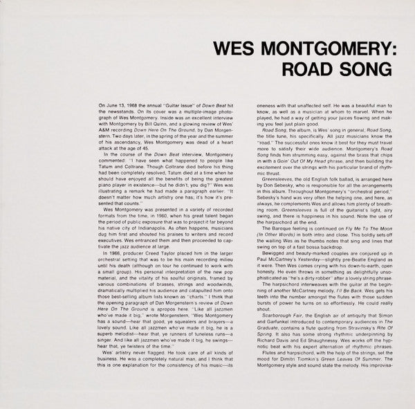 Road Song