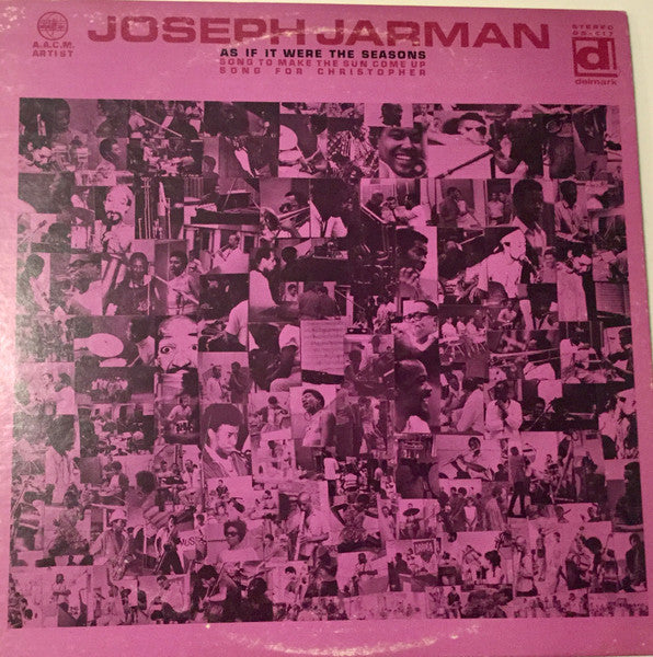 Master Release: As If It Were The Seasons by Joseph Jarman