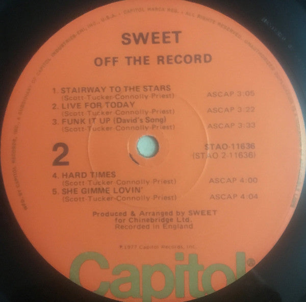 Off The Record