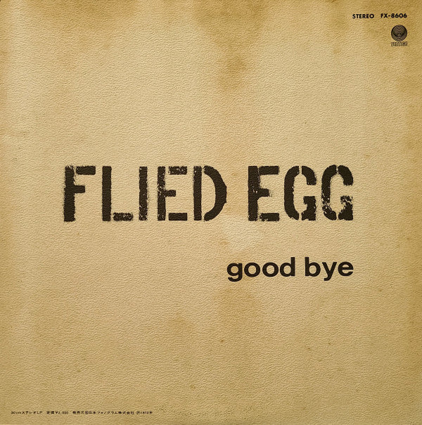 Good Bye