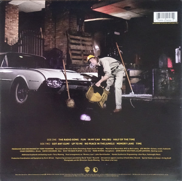 Release: Got Any Gum?-Vinyl-US-1987-9 25606-1, 9 25606-1, 1-25606, 1-25606-17740840