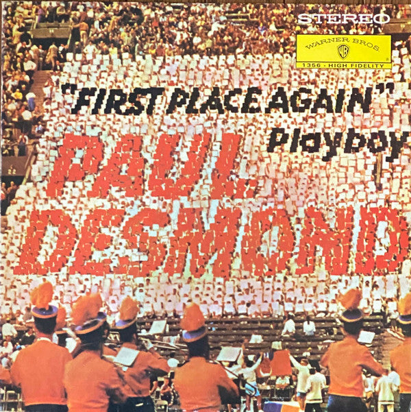 "First Place Again" Playboy