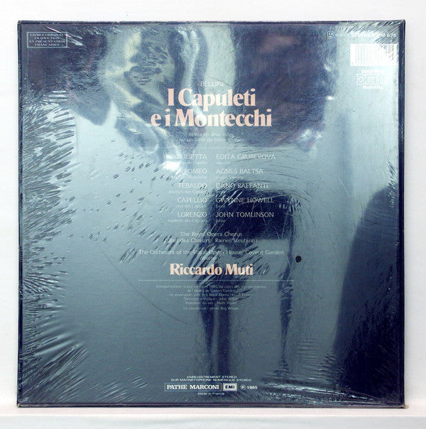 Master Release: I Capuleti E I Montecchi by Vincenzo Bellini