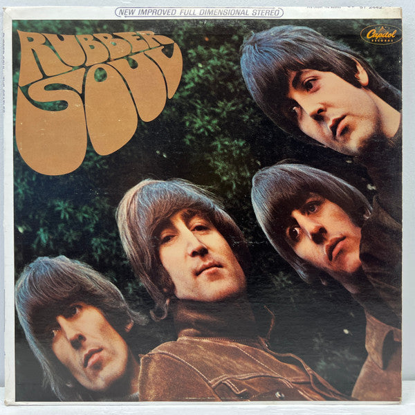 Release: Rubber Soul-Vinyl-US-1969-ST 2442-15695966