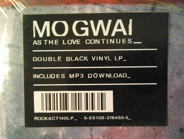 As The Love Continues