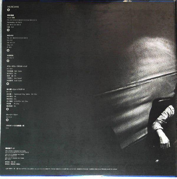 Release: 岡林信康-Vinyl-Japan-1976-LZ-7001~2-A-14003748