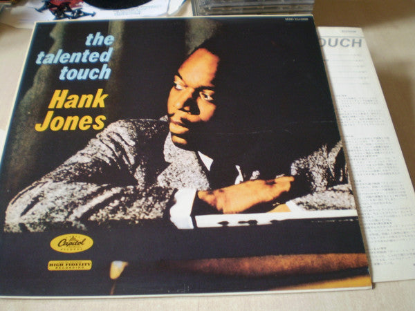 Master Release: The Talented Touch by Hank Jones