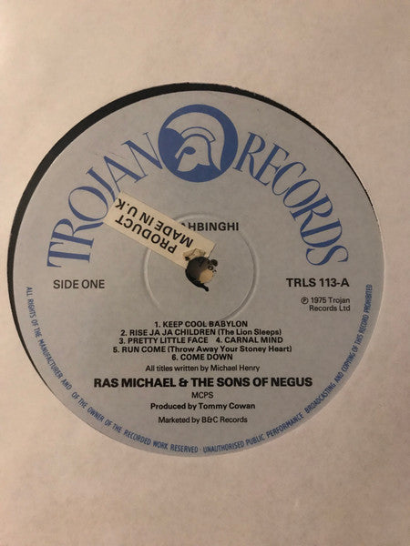 Master Release: Nyahbinghi by Ras Michael & The Sons Of Negus