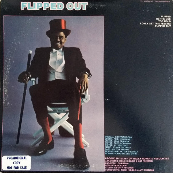 Release: Flipped - Flipped Out-Vinyl-US-1970-LP-7701-24634604