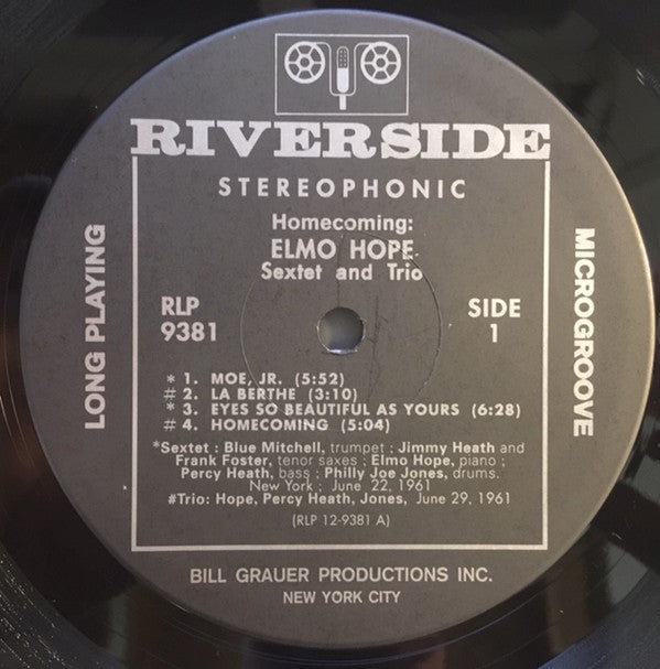 Release: Homecoming!-Vinyl-Japan-1995-VIJJ-30063-12841478